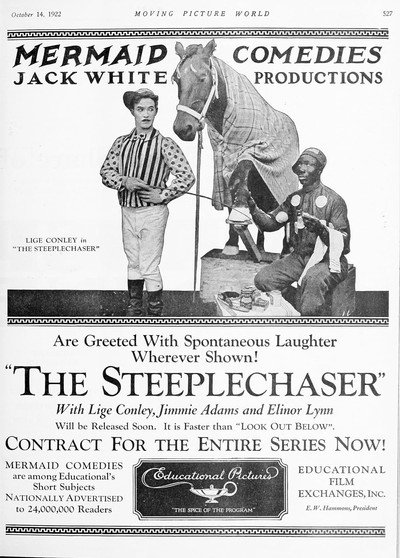 Póster de The Steeplechaser