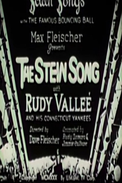 Póster de The Stein Song