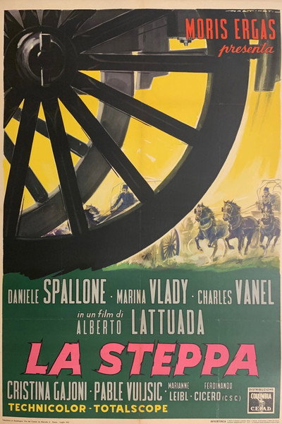Póster de The Steppe