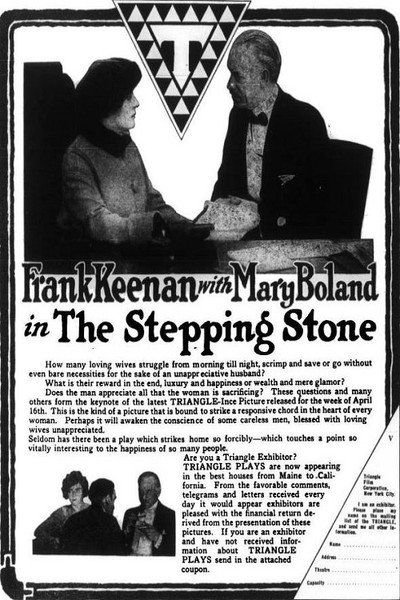 Póster de The Stepping Stone