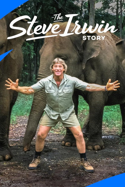 Póster de The Steve Irwin Story