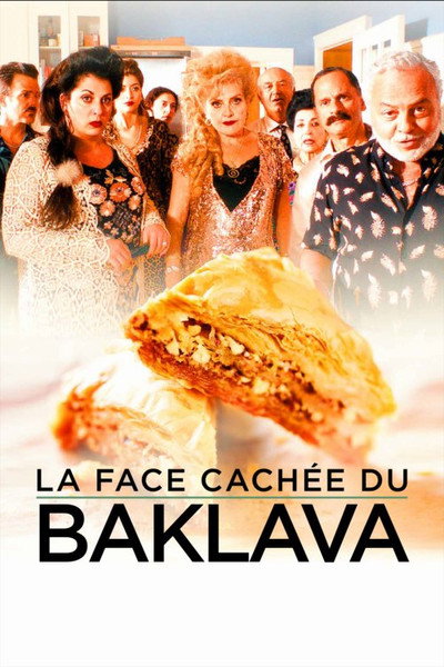 Póster de The Sticky Side of Baklava