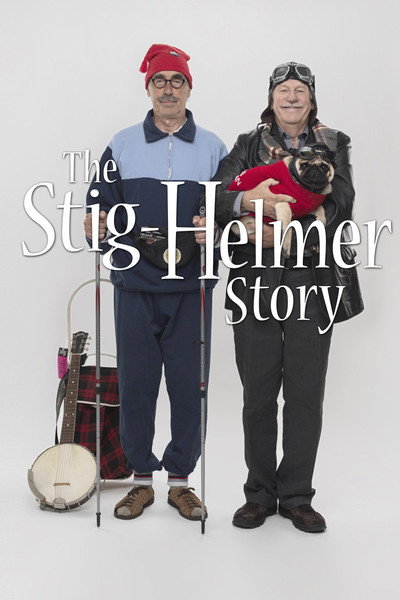 Póster de The Stig-Helmer Story