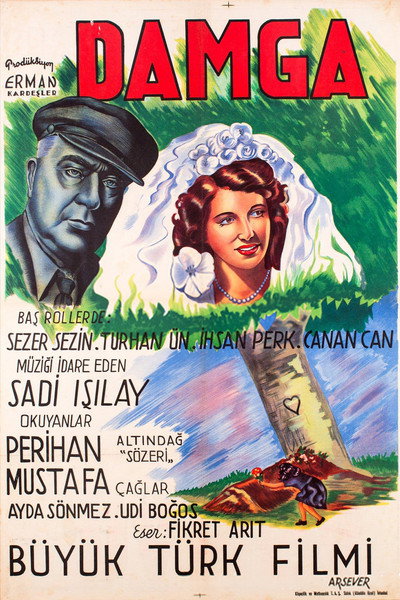 Póster de The Stigma