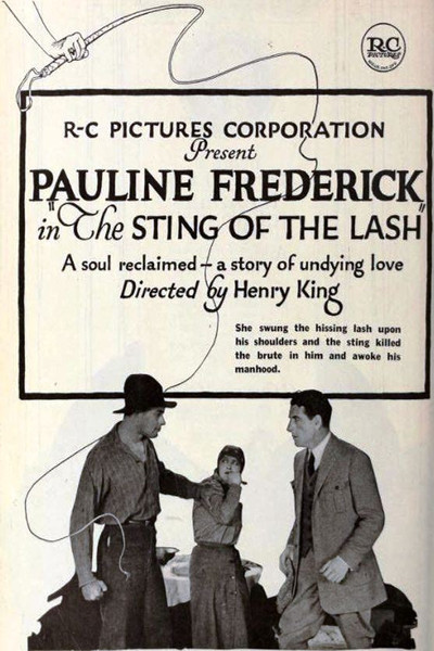 Póster de The Sting of the Lash