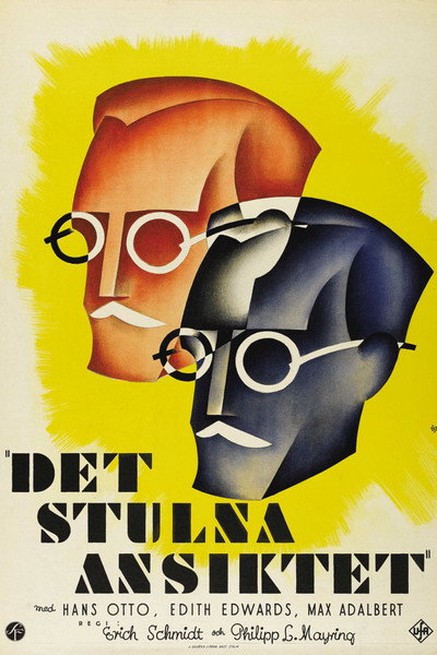 Póster de The Stolen Face