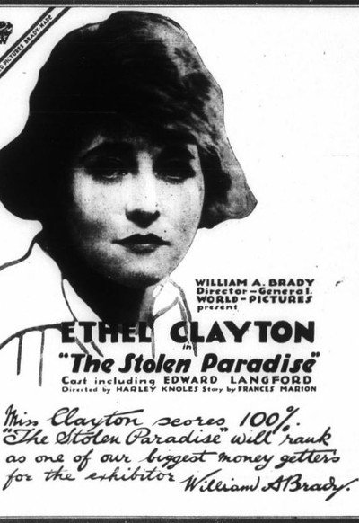 Póster de The Stolen Paradise