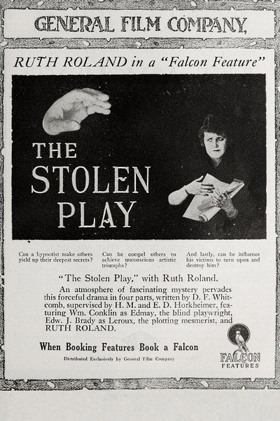 Póster de The Stolen Play