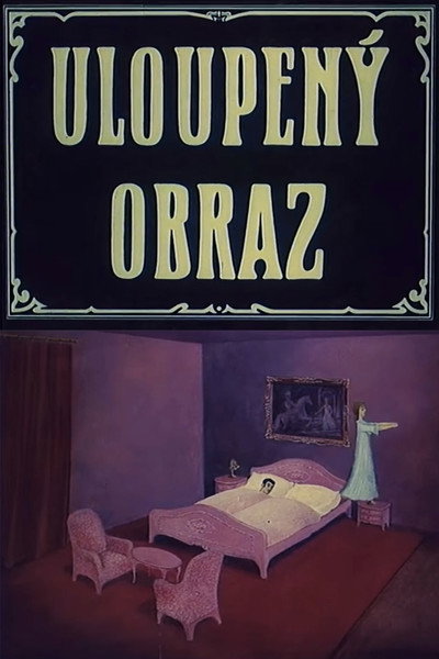 Póster de The Stolen Portrait