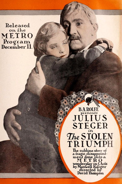 Póster de The Stolen Triumph