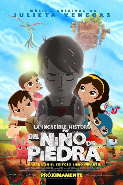 Póster de The Stone Boy