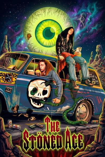 Póster de The Stöned Age
