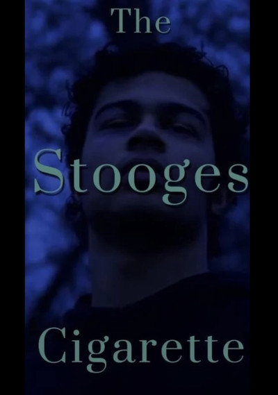 Póster de The Stooges Cigarette