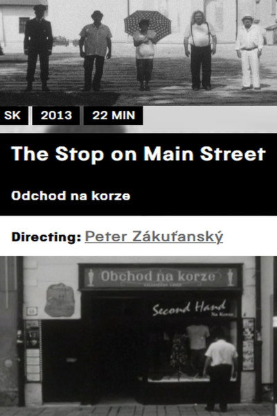 Póster de The Stop on Main Street