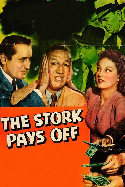 Póster de The Stork Pays Off