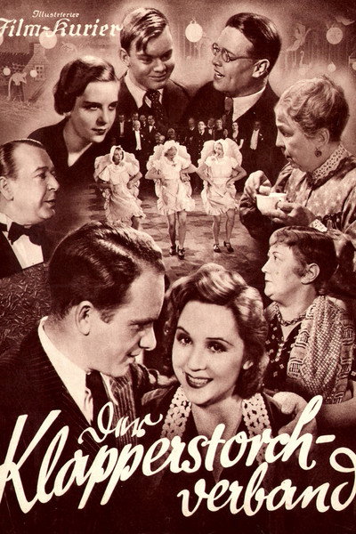 Póster de The Stork Society