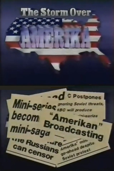 Póster de The Storm Over Amerika