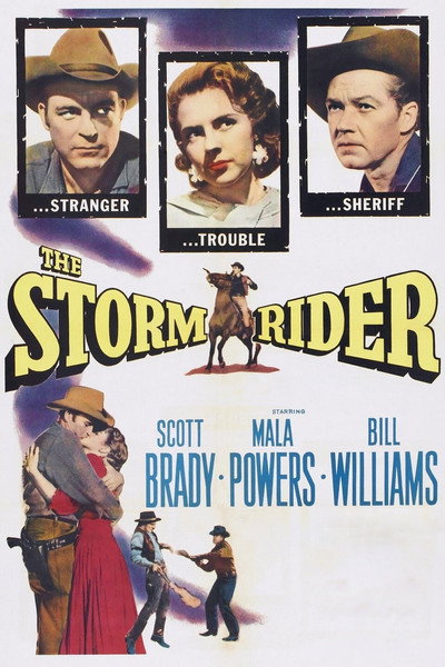 Póster de The Storm Rider