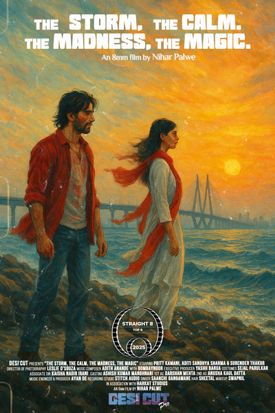 Póster de The Storm, the Calm, the Madness, the Magic