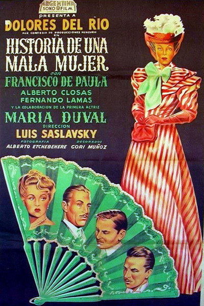 Póster de The Story of a Bad Woman