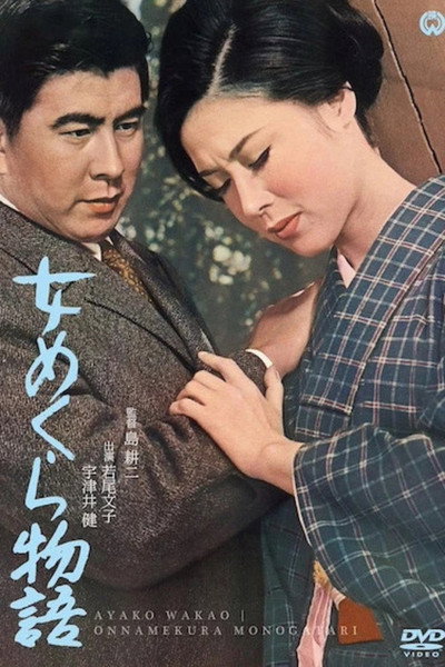 Póster de The Story of a Blind Woman