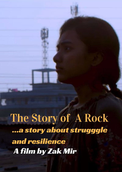 Póster de The Story of a Rock