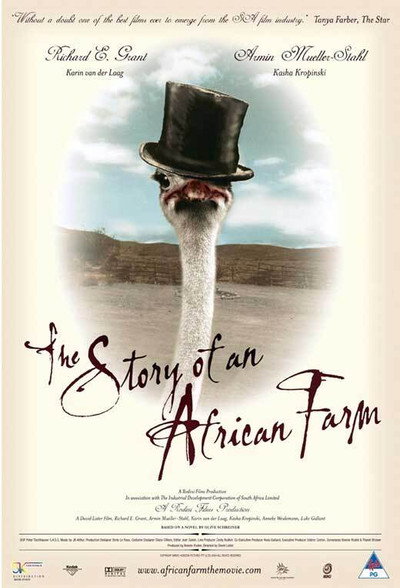 Póster de The Story of an African Farm
