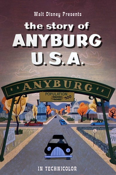 Póster de The Story of Anyburg U.S.A.