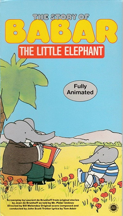 Póster de The Story of Babar, the Little Elephant