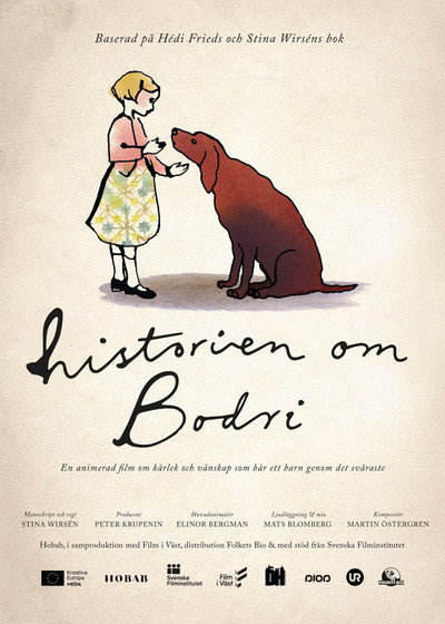 Póster de The Story of Bodri