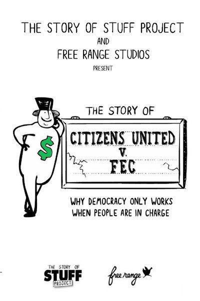 Póster de The Story of Citizens United v. FEC