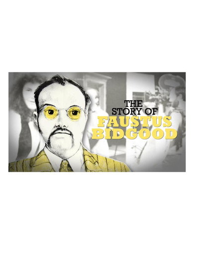 Póster de The Story of Faustus Bidgood