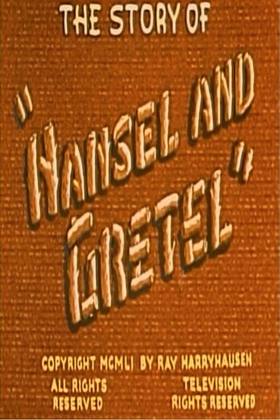 Póster de The Story of 'Hansel and Gretel'