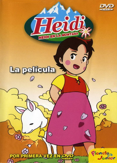 Póster de The Story of Heidi