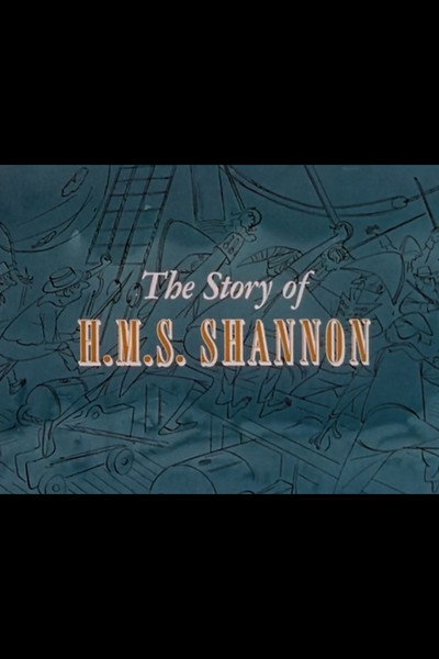 Póster de The Story of H.M.S. Shannon