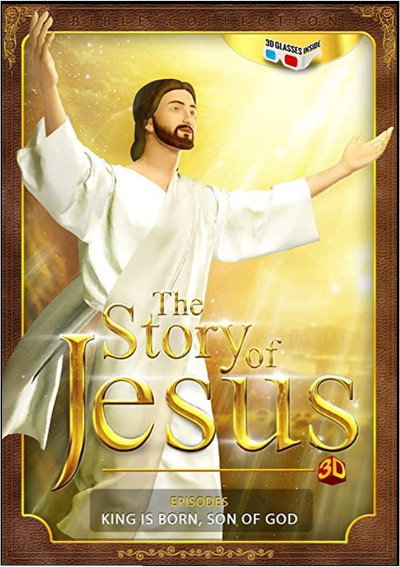 Póster de The Story of Jesus 3D