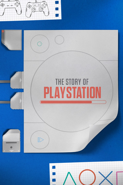 Póster de The Story of Playstation