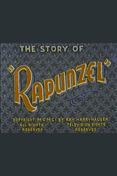 Póster de The Story of 'Rapunzel'
