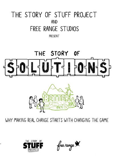 Póster de The Story of Solutions