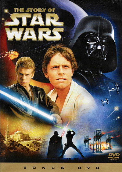 Póster de The Story of Star Wars: The Story of Anakin Skywalker