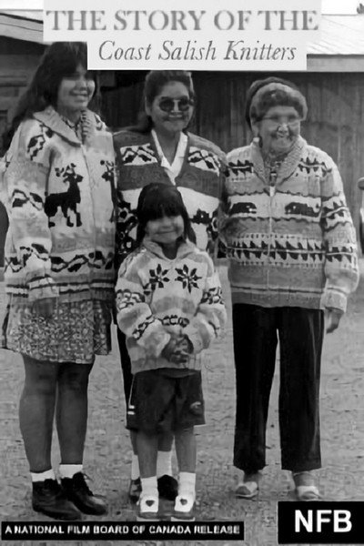 Póster de The Story of the Coast Salish Knitters
