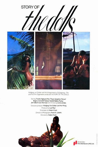 Póster de The Story of the Dolls