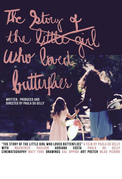 Póster de The Story of the Little Girl Who Loved Butterflies
