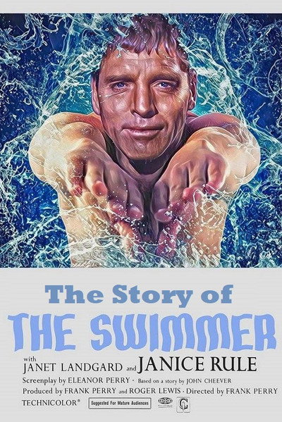 Póster de The Story of the Swimmer