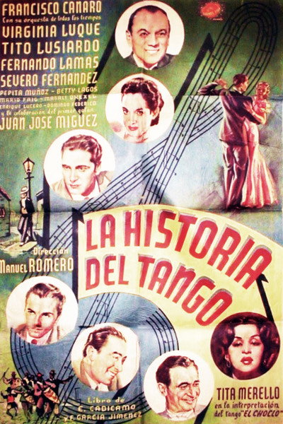 Póster de The Story of the Tango