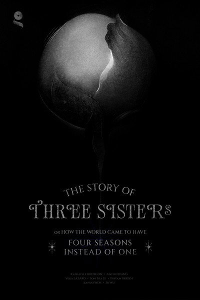 Póster de The Story of Three Sisters