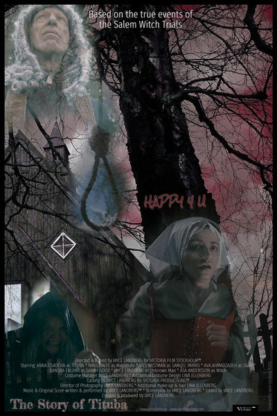 Póster de The Story of Tituba: Happy 4 U