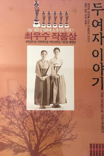 Póster de The Story of Two Women