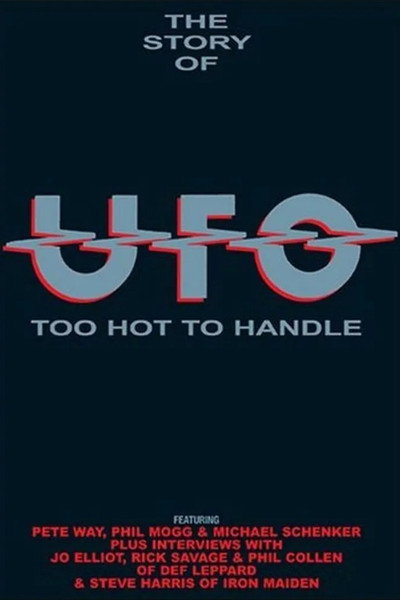 Póster de The Story of UFO: Too Hot to Handle