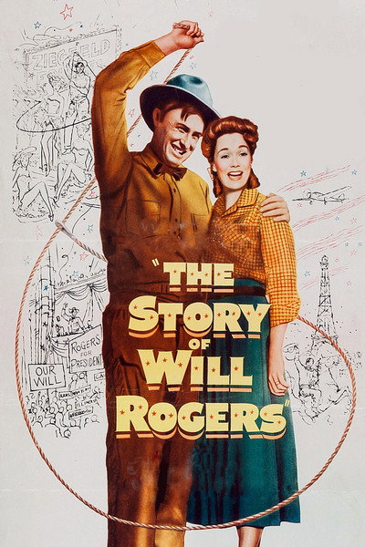 Póster de The Story of Will Rogers